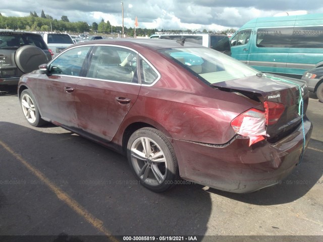 Photo 2 VIN: 1VWBN7A31EC097028 - VOLKSWAGEN PASSAT 