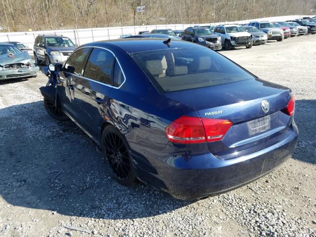 Photo 2 VIN: 1VWBN7A31EC113180 - VOLKSWAGEN PASSAT SE 