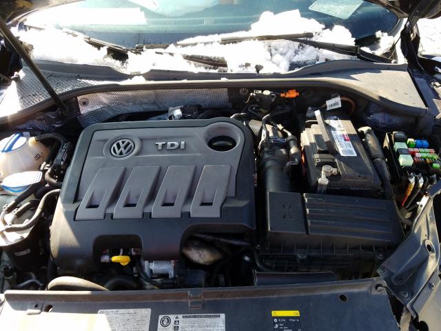 Photo 6 VIN: 1VWBN7A31EC113180 - VOLKSWAGEN PASSAT SE 