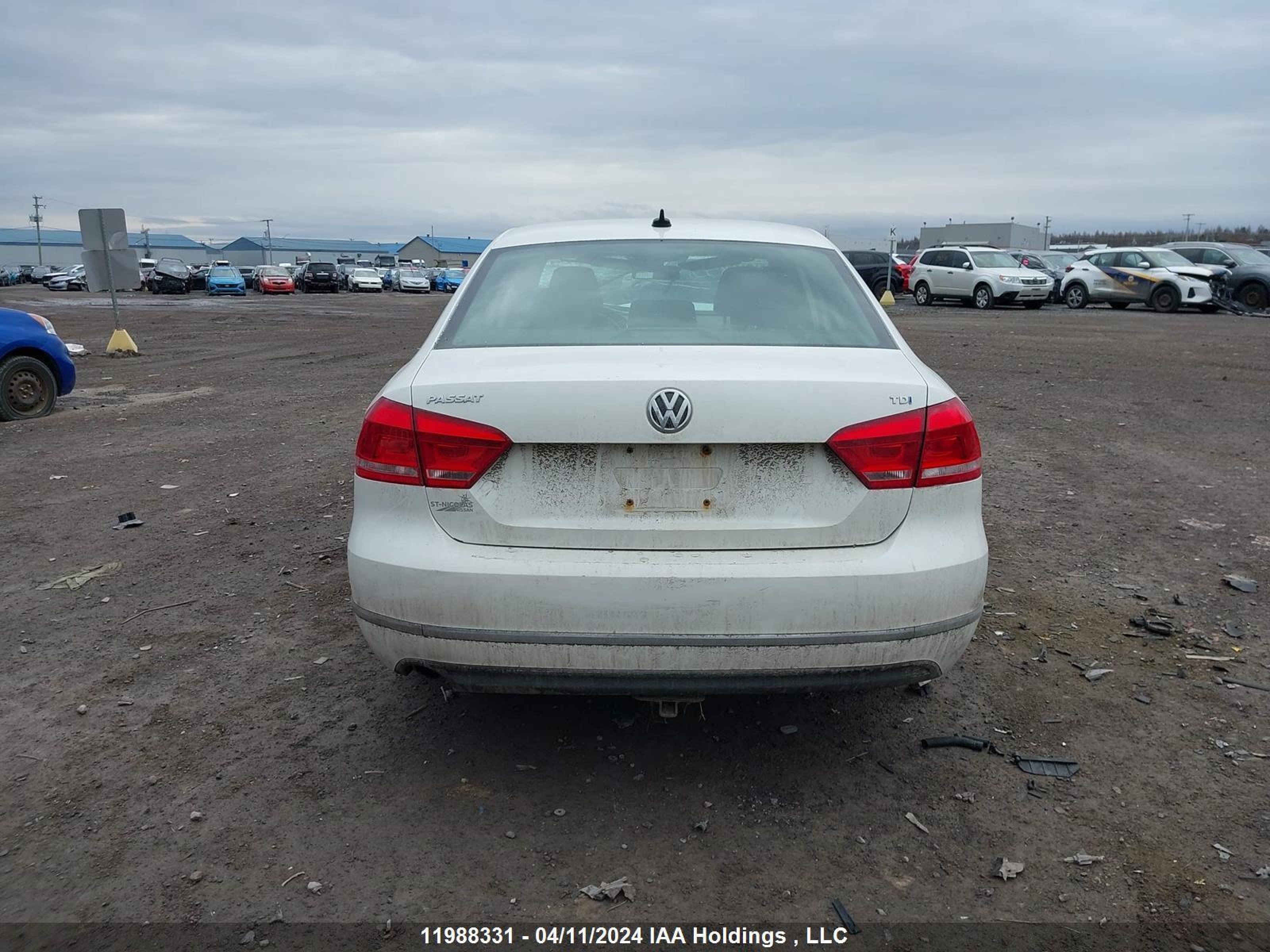 Photo 16 VIN: 1VWBN7A32CC004157 - VOLKSWAGEN PASSAT 