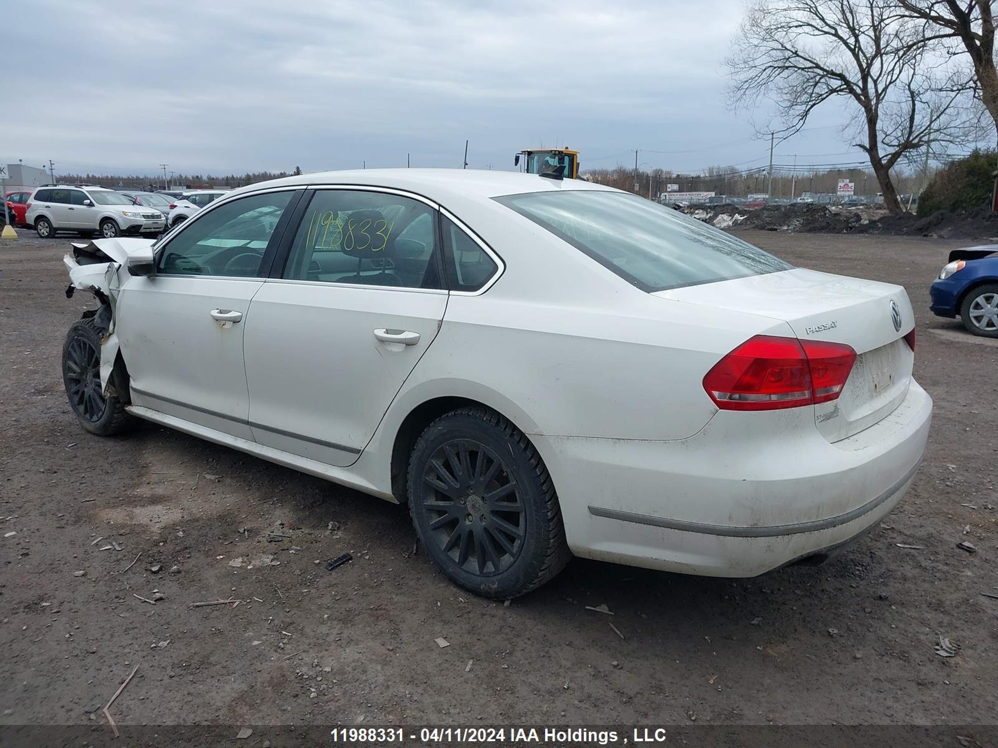 Photo 2 VIN: 1VWBN7A32CC004157 - VOLKSWAGEN PASSAT 