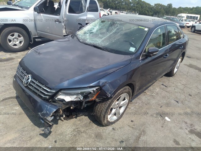 Photo 1 VIN: 1VWBN7A32DC012423 - VOLKSWAGEN PASSAT 