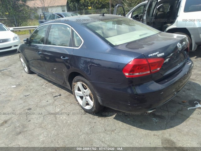 Photo 2 VIN: 1VWBN7A32DC012423 - VOLKSWAGEN PASSAT 