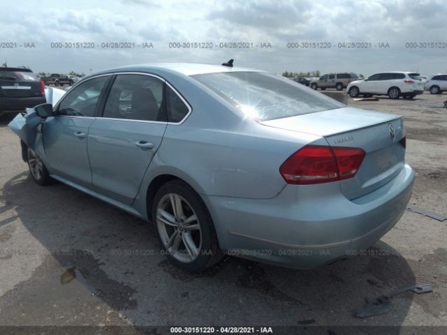 Photo 2 VIN: 1VWBN7A32DC015953 - VOLKSWAGEN PASSAT 