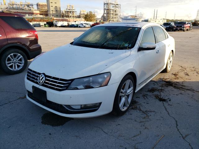 Photo 1 VIN: 1VWBN7A32DC038584 - VOLKSWAGEN PASSAT 