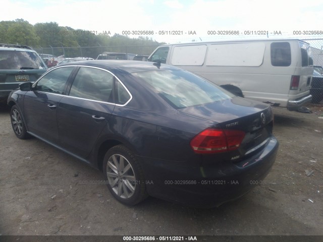 Photo 2 VIN: 1VWBN7A32DC052307 - VOLKSWAGEN PASSAT 