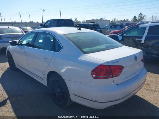 Photo 2 VIN: 1VWBN7A32DC083265 - VOLKSWAGEN PASSAT 