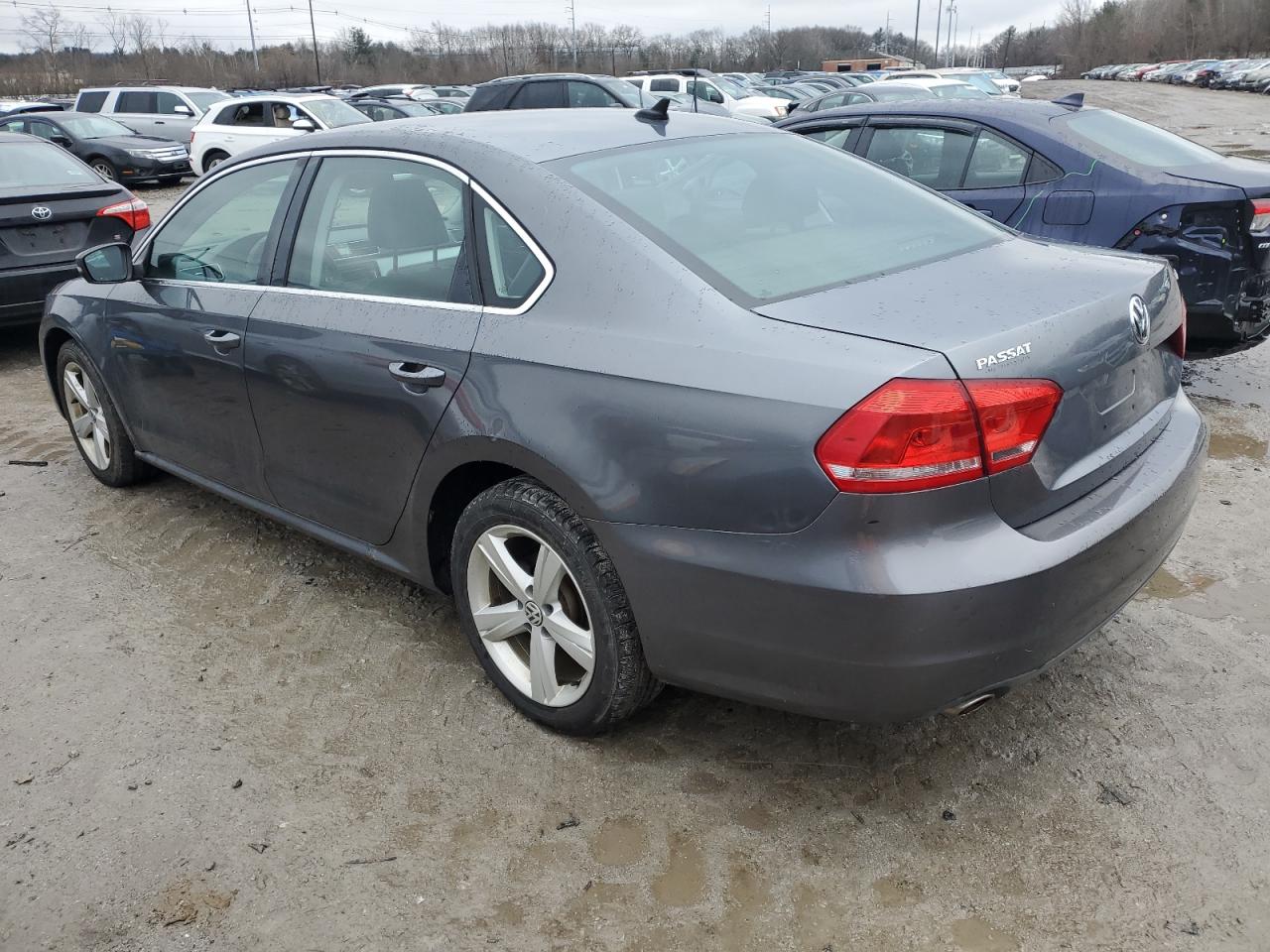 Photo 1 VIN: 1VWBN7A32DC087901 - VOLKSWAGEN PASSAT 