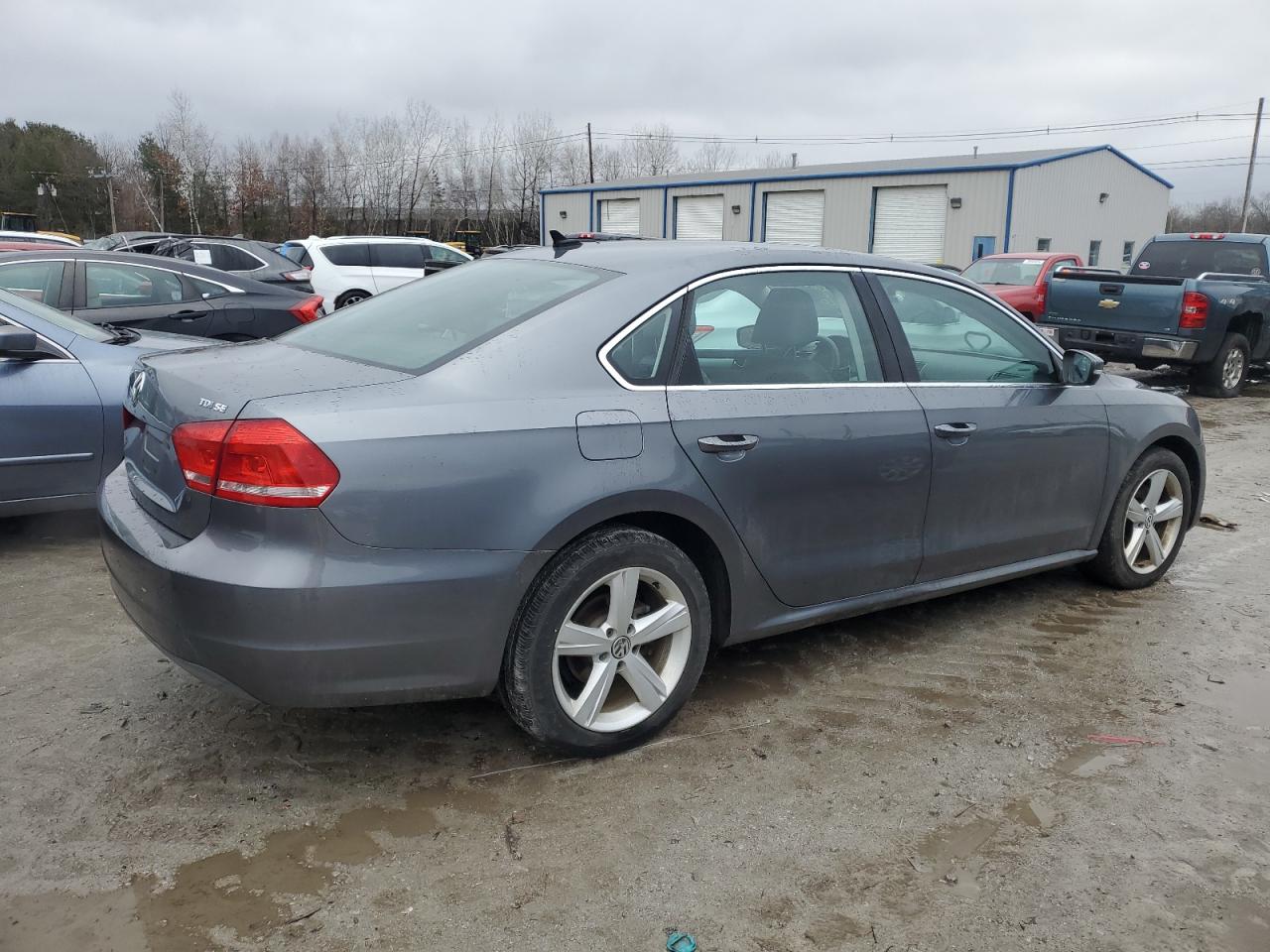 Photo 2 VIN: 1VWBN7A32DC087901 - VOLKSWAGEN PASSAT 