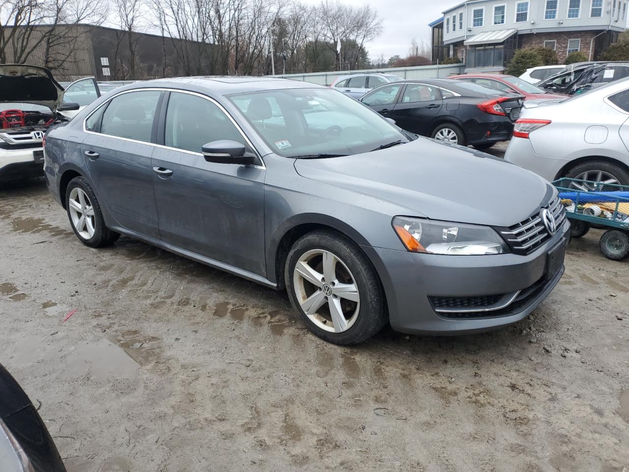 Photo 3 VIN: 1VWBN7A32DC087901 - VOLKSWAGEN PASSAT 