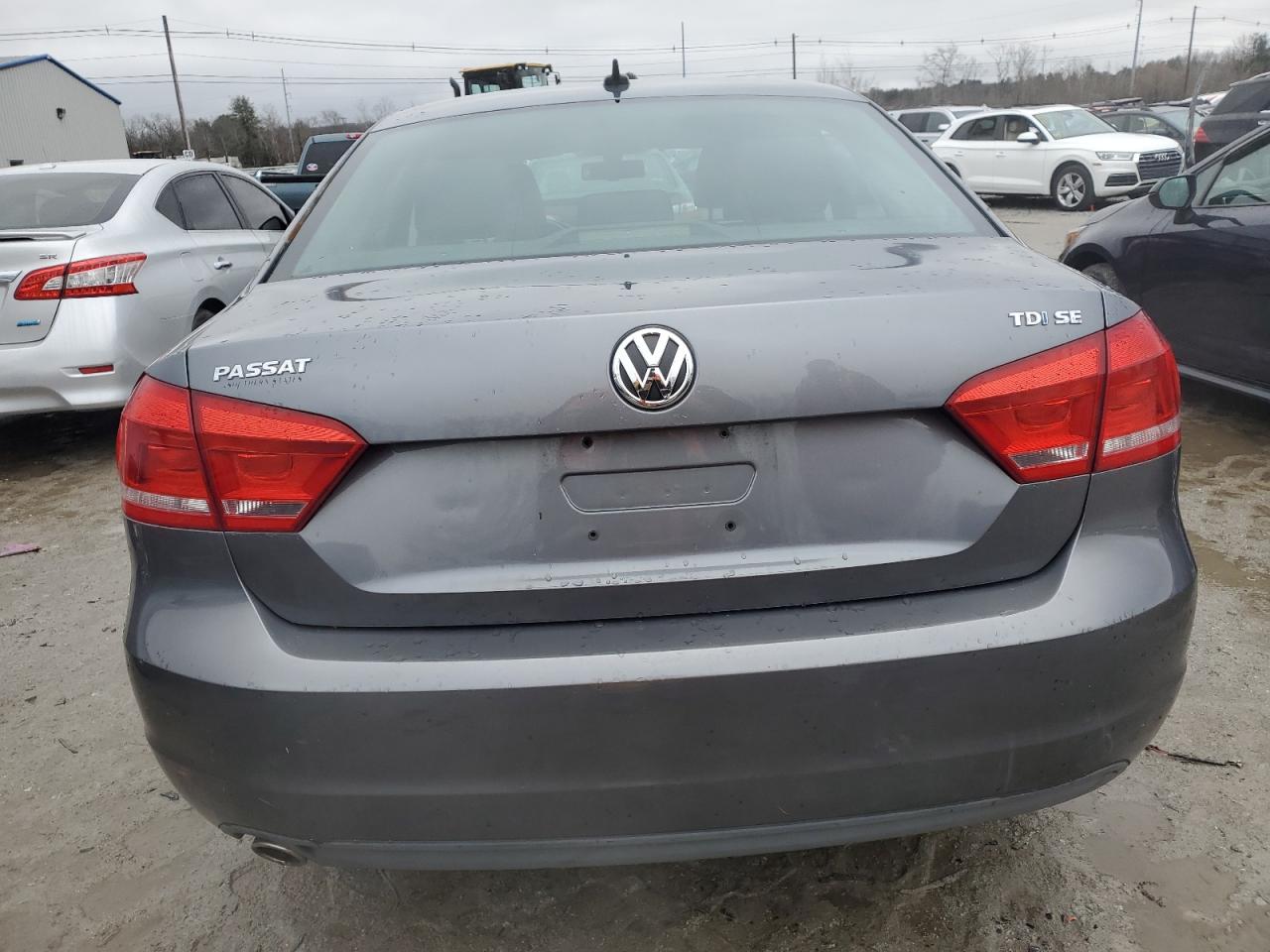 Photo 5 VIN: 1VWBN7A32DC087901 - VOLKSWAGEN PASSAT 