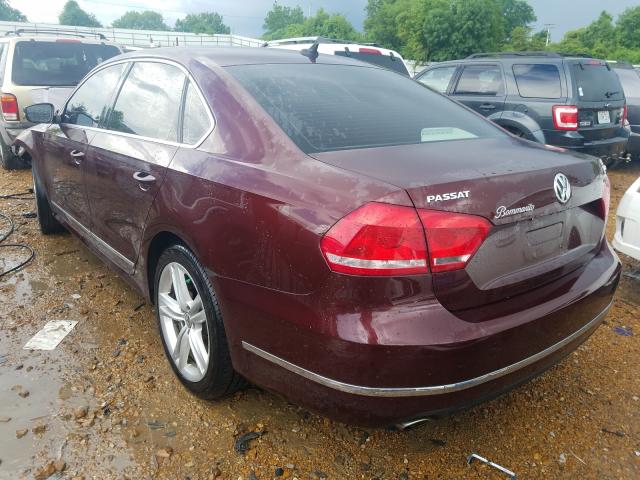 Photo 2 VIN: 1VWBN7A32EC029482 - VOLKSWAGEN PASSAT 