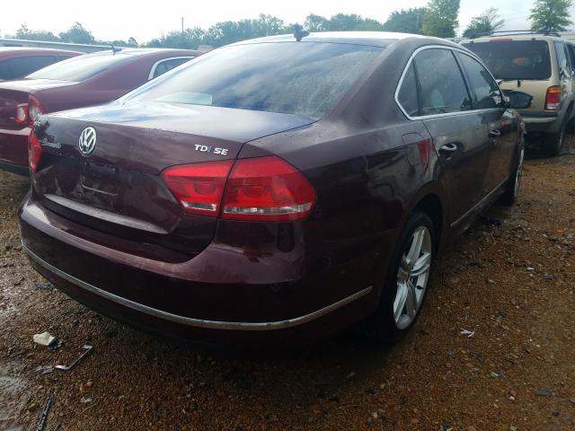 Photo 3 VIN: 1VWBN7A32EC029482 - VOLKSWAGEN PASSAT 