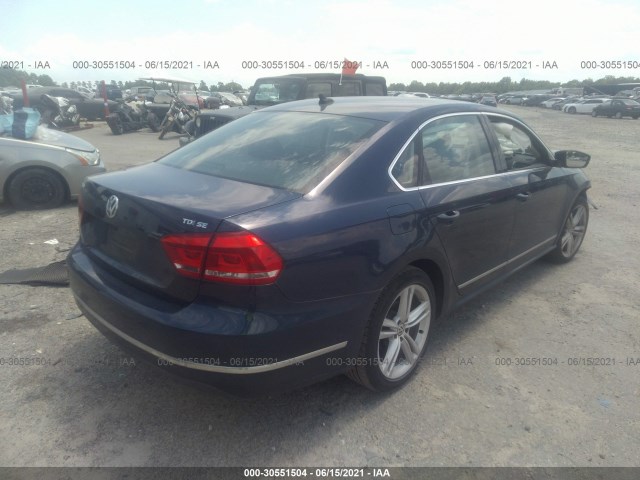 Photo 3 VIN: 1VWBN7A32EC095482 - VOLKSWAGEN PASSAT 