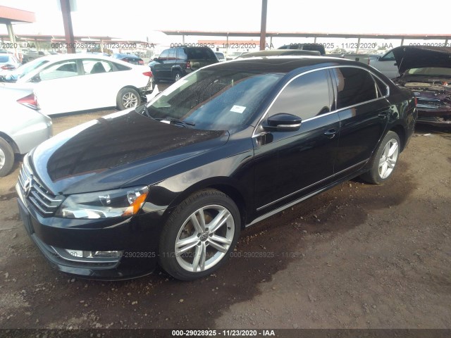 Photo 1 VIN: 1VWBN7A32EC117772 - VOLKSWAGEN PASSAT 