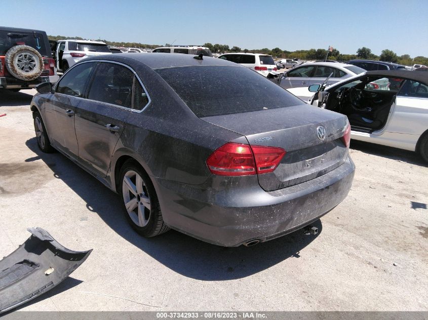 Photo 2 VIN: 1VWBN7A33CC010615 - VOLKSWAGEN PASSAT 