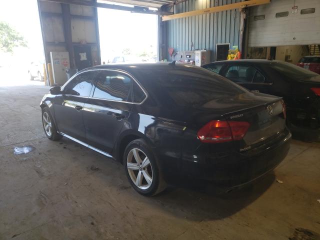 Photo 2 VIN: 1VWBN7A33DC009269 - VOLKSWAGEN PASSAT 