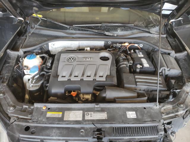 Photo 6 VIN: 1VWBN7A33DC009269 - VOLKSWAGEN PASSAT 