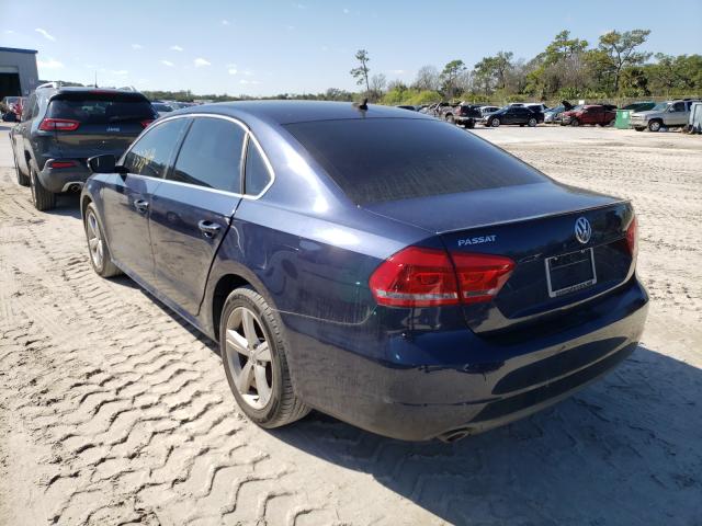 Photo 2 VIN: 1VWBN7A33DC030901 - VOLKSWAGEN PASSAT 