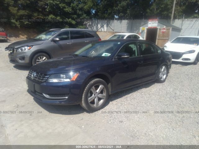 Photo 1 VIN: 1VWBN7A33DC035838 - VOLKSWAGEN PASSAT 