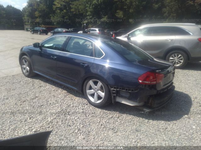 Photo 2 VIN: 1VWBN7A33DC035838 - VOLKSWAGEN PASSAT 