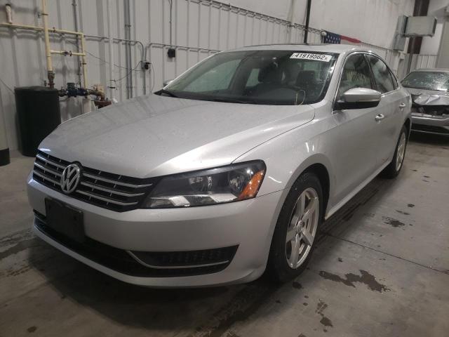 Photo 1 VIN: 1VWBN7A33DC047584 - VOLKSWAGEN PASSAT 