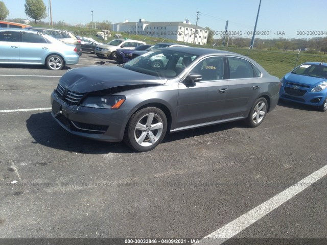 Photo 1 VIN: 1VWBN7A33DC062456 - VOLKSWAGEN PASSAT 