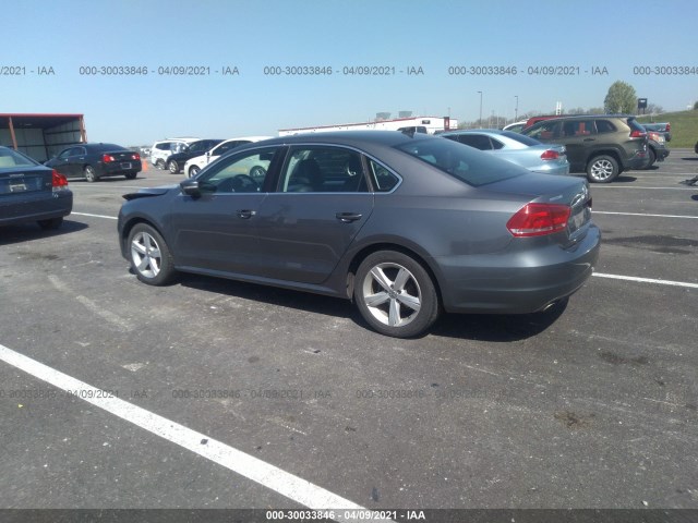 Photo 2 VIN: 1VWBN7A33DC062456 - VOLKSWAGEN PASSAT 