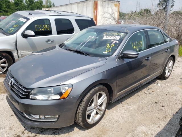 Photo 1 VIN: 1VWBN7A33DC073800 - VOLKSWAGEN PASSAT 