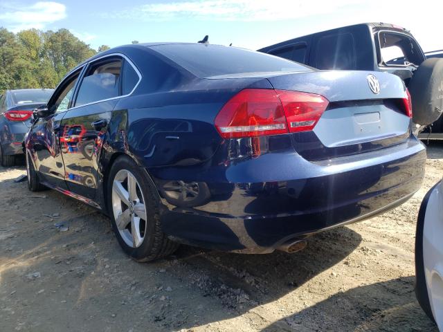 Photo 2 VIN: 1VWBN7A33DC076826 - VOLKSWAGEN PASSAT 