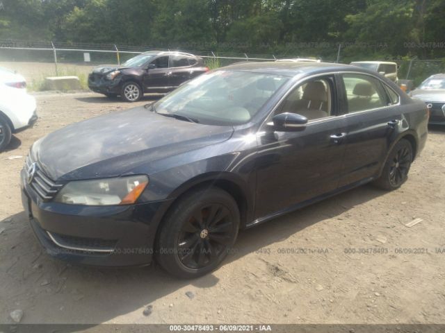 Photo 1 VIN: 1VWBN7A33DC077586 - VOLKSWAGEN PASSAT 