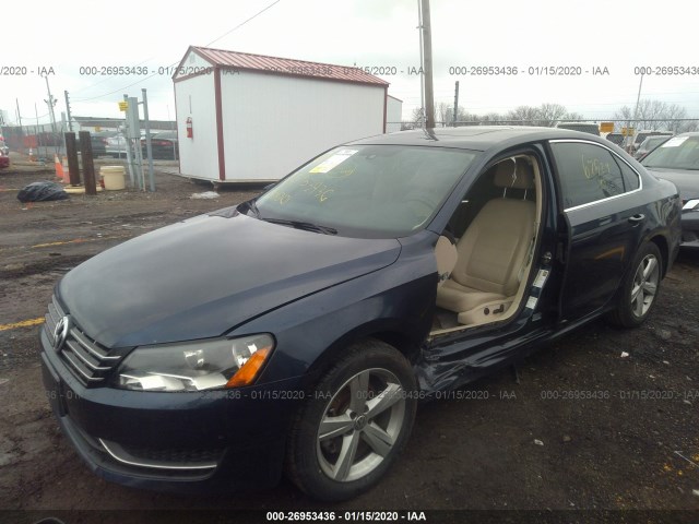 Photo 1 VIN: 1VWBN7A33DC078091 - VOLKSWAGEN PASSAT 