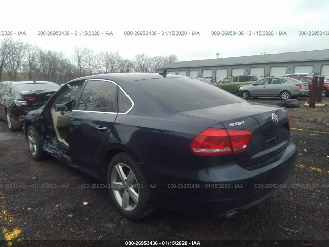 Photo 2 VIN: 1VWBN7A33DC078091 - VOLKSWAGEN PASSAT 