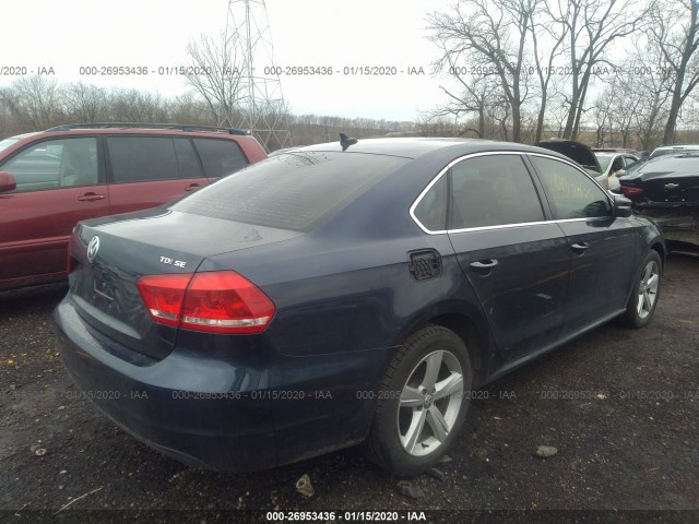 Photo 3 VIN: 1VWBN7A33DC078091 - VOLKSWAGEN PASSAT 