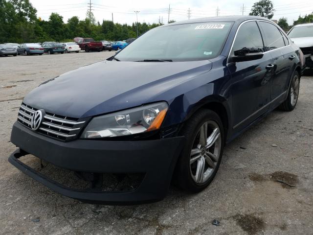 Photo 1 VIN: 1VWBN7A33DC084585 - VOLKSWAGEN PASSAT 