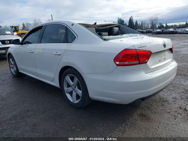 Photo 2 VIN: 1VWBN7A33DC088930 - VOLKSWAGEN PASSAT 