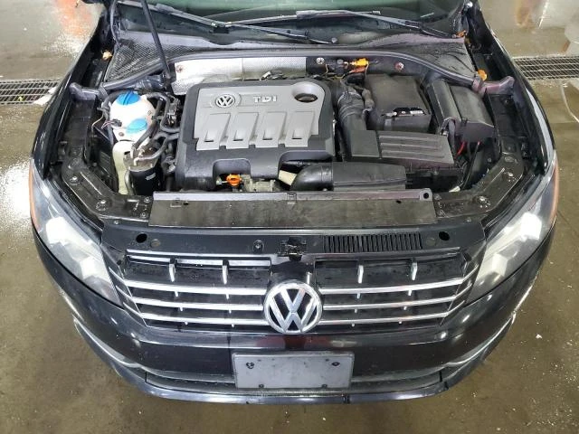 Photo 10 VIN: 1VWBN7A33DC101658 - VOLKSWAGEN PASSAT 