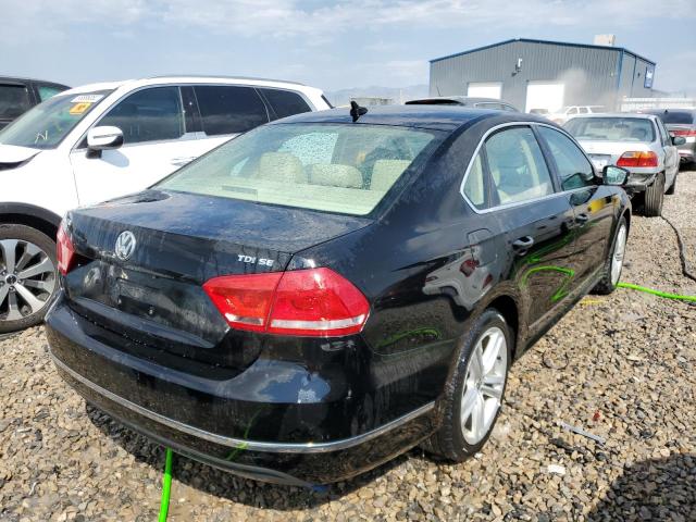 Photo 3 VIN: 1VWBN7A33DC106424 - VOLKSWAGEN PASSAT 