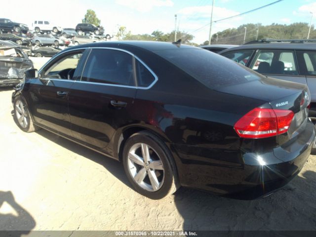 Photo 2 VIN: 1VWBN7A33DC108772 - VOLKSWAGEN PASSAT 