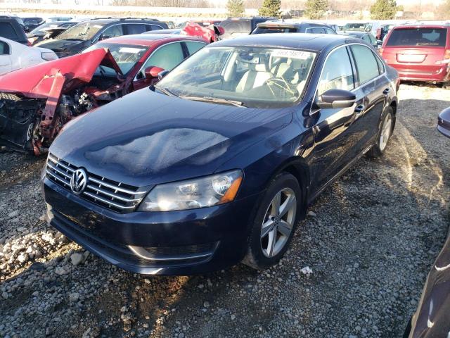 Photo 1 VIN: 1VWBN7A33DC116418 - VOLKSWAGEN PASSAT 