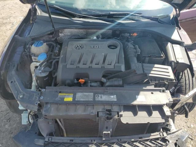 Photo 10 VIN: 1VWBN7A33DC145126 - VOLKSWAGEN PASSAT 