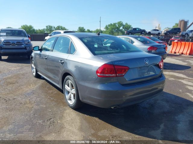 Photo 2 VIN: 1VWBN7A33DC146051 - VOLKSWAGEN PASSAT 