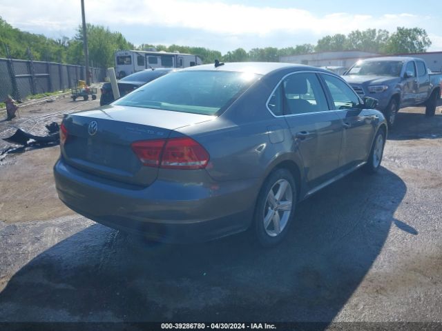 Photo 3 VIN: 1VWBN7A33DC146051 - VOLKSWAGEN PASSAT 