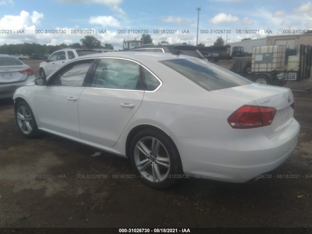 Photo 2 VIN: 1VWBN7A33EC007698 - VOLKSWAGEN PASSAT 