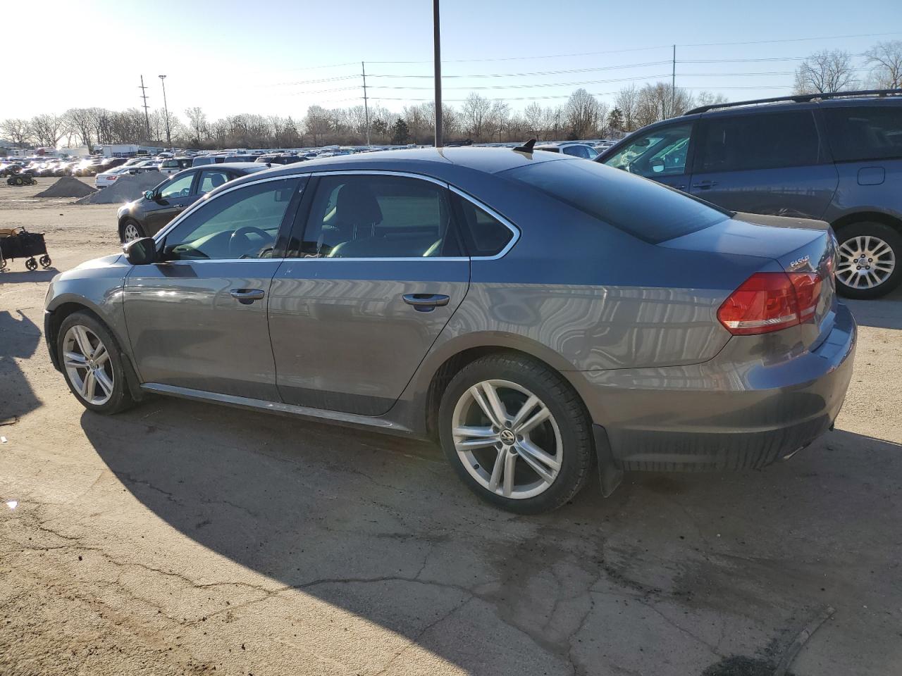 Photo 1 VIN: 1VWBN7A33EC023755 - VOLKSWAGEN PASSAT 