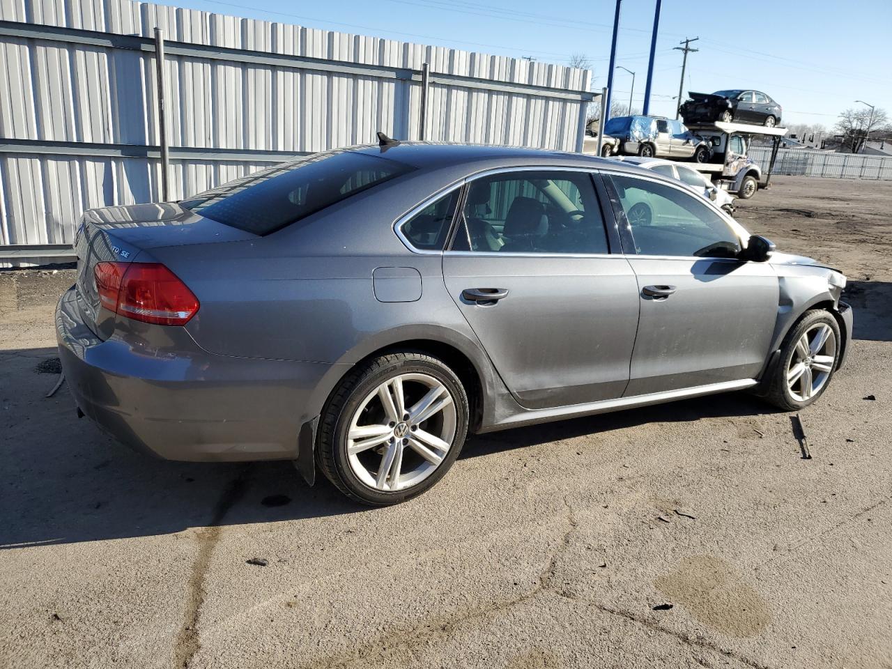 Photo 2 VIN: 1VWBN7A33EC023755 - VOLKSWAGEN PASSAT 