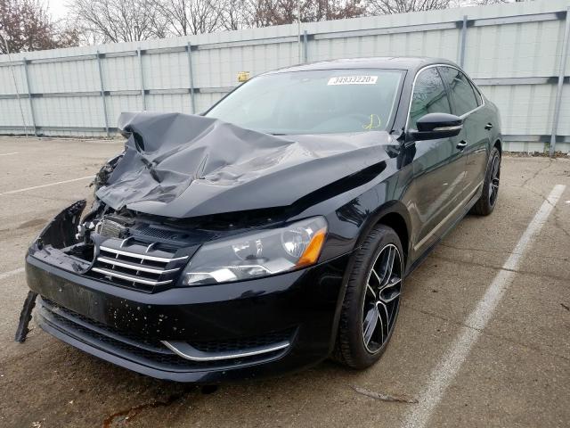 Photo 1 VIN: 1VWBN7A33EC057601 - VOLKSWAGEN PASSAT 