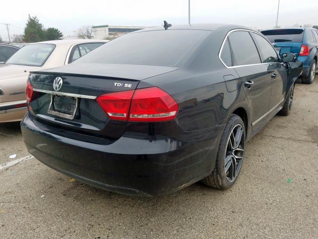 Photo 3 VIN: 1VWBN7A33EC057601 - VOLKSWAGEN PASSAT 