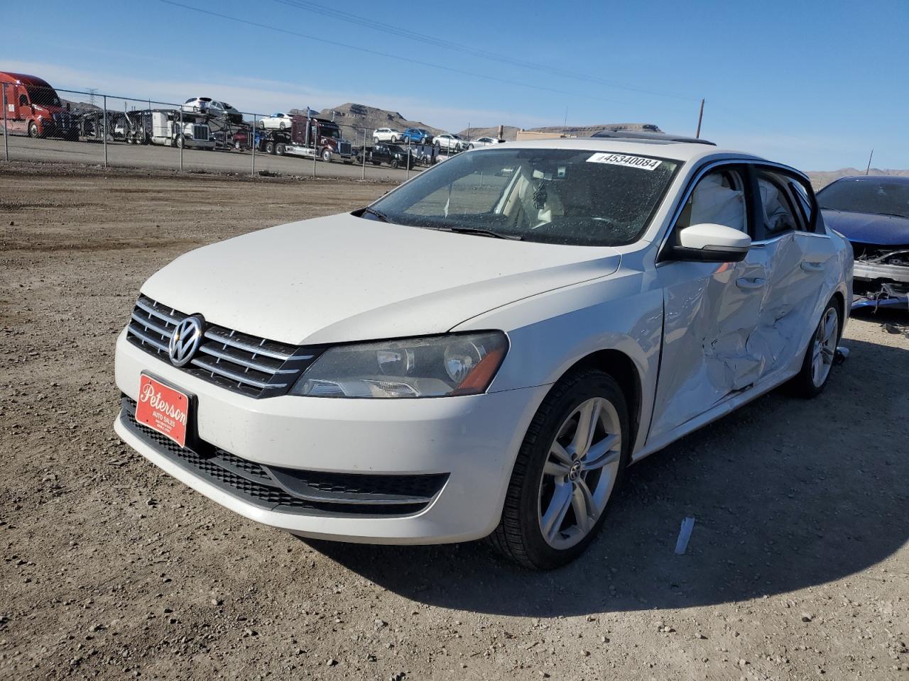 Photo 0 VIN: 1VWBN7A33EC078450 - VOLKSWAGEN PASSAT 