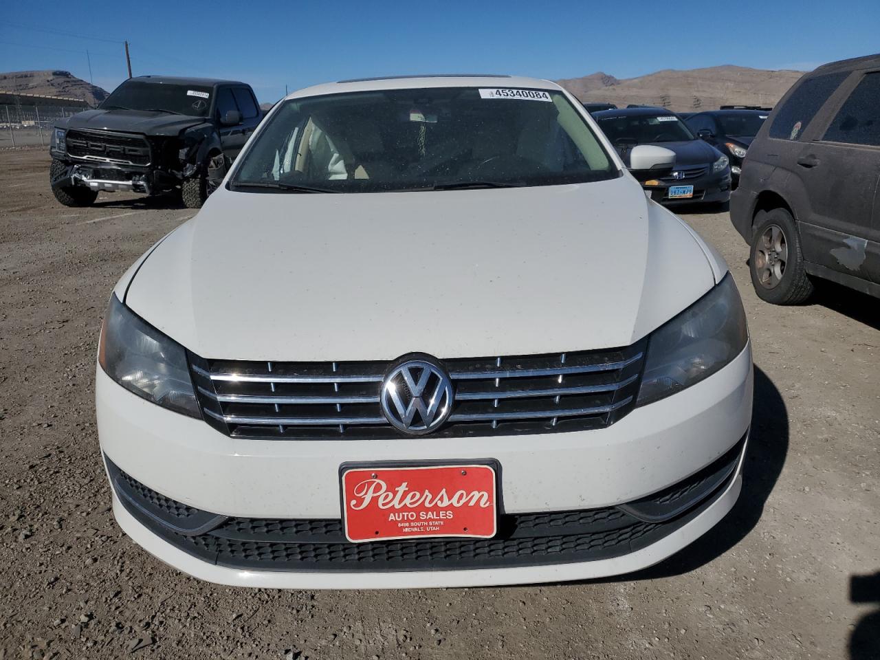 Photo 4 VIN: 1VWBN7A33EC078450 - VOLKSWAGEN PASSAT 